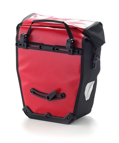 Deux sacoches amovibles 100% étanche  Ortlieb City, blanche