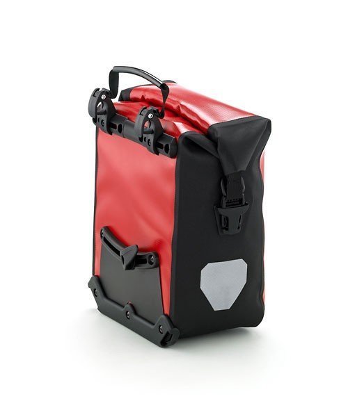 Deux sacoches avant Ortlieb Front Roller City,noir