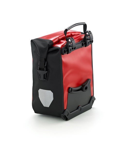 Deux sacoches avant Ortlieb Front Roller City,blanc