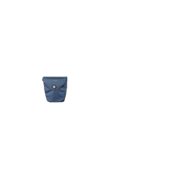 Sacoche étanche à fermeture magnétique rapide bleu