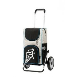 Chariot 100% isotherme,fixation aux haubans