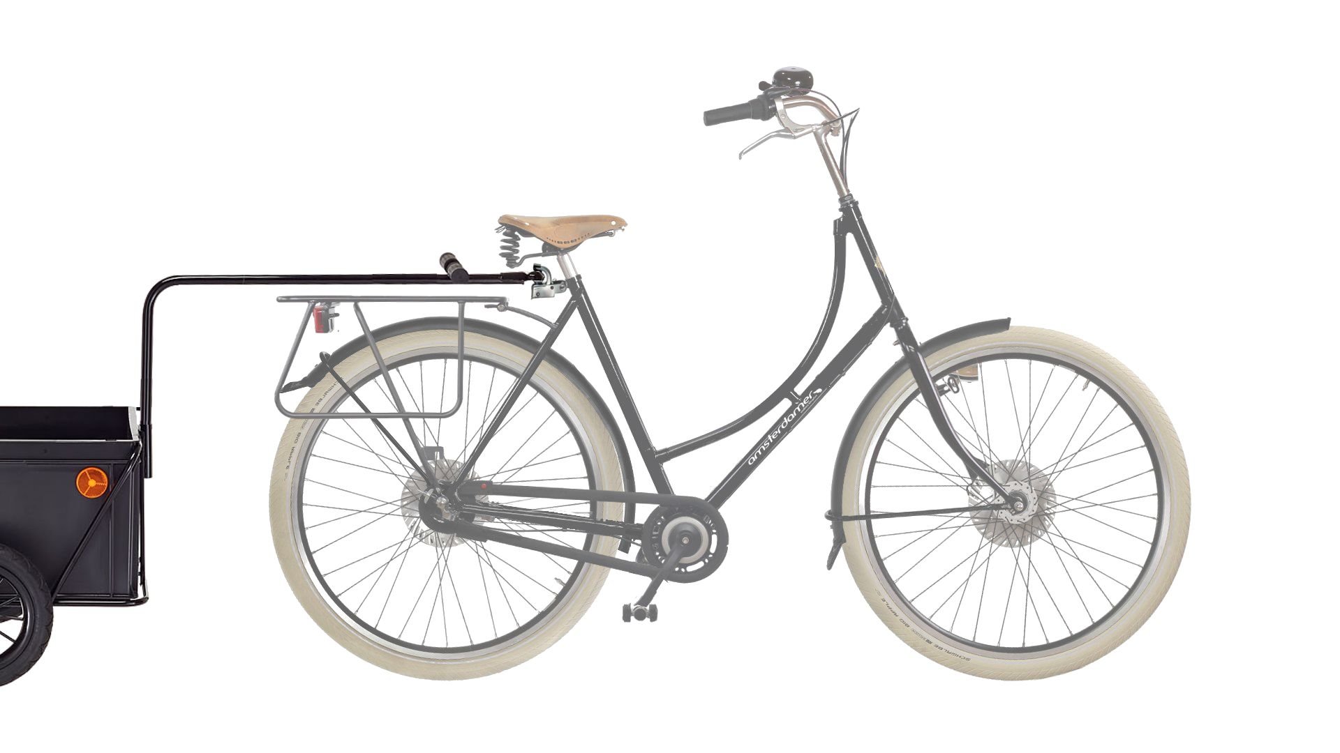 Accessoires de vélo pour transporter (panier, sacoche, ..)