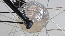 Moteur avant 36V 300 RPM  pour frein V-brake /disque