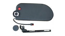 Batterie bidon 375 Wh (36V 10.4 Ah Li-ION) sur rail