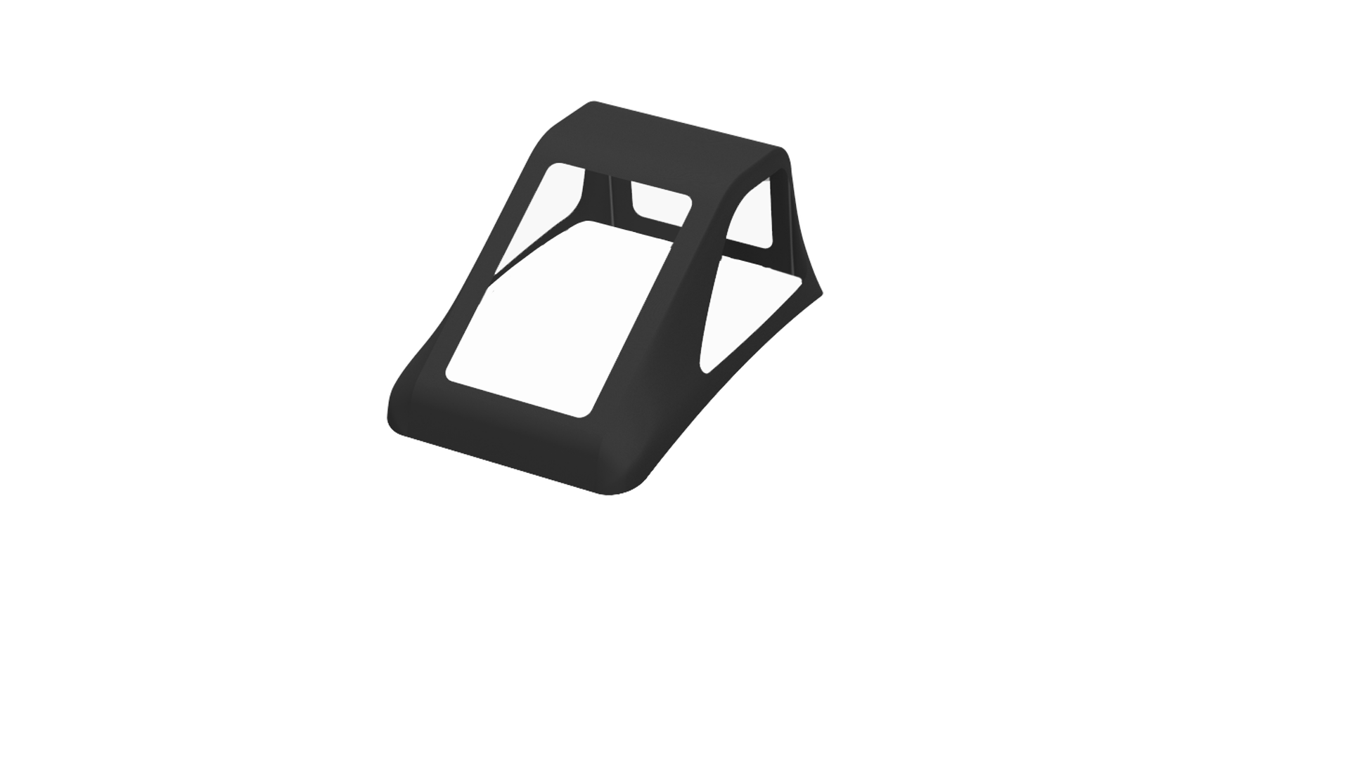 Tente de pluie 2 enfants Triobike Boxter