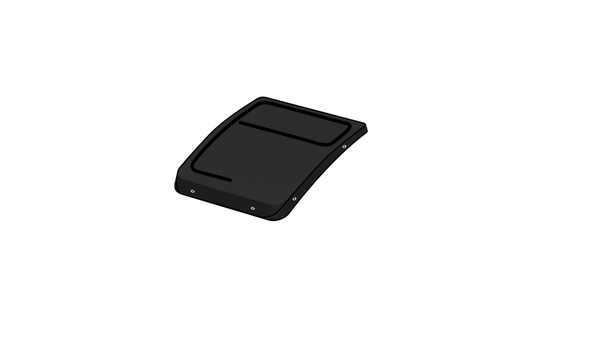 Flat cover Triobike Boxter