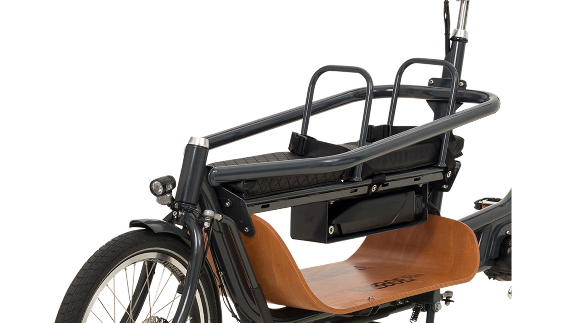 Protège-pieds pour biporteur Babboe Slim (x2)