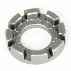 Clé à rayons pour vélo hollandais