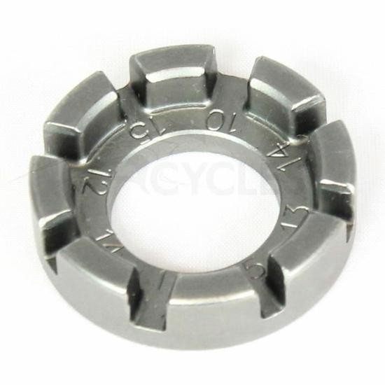 Clé à rayons pour vélo hollandais