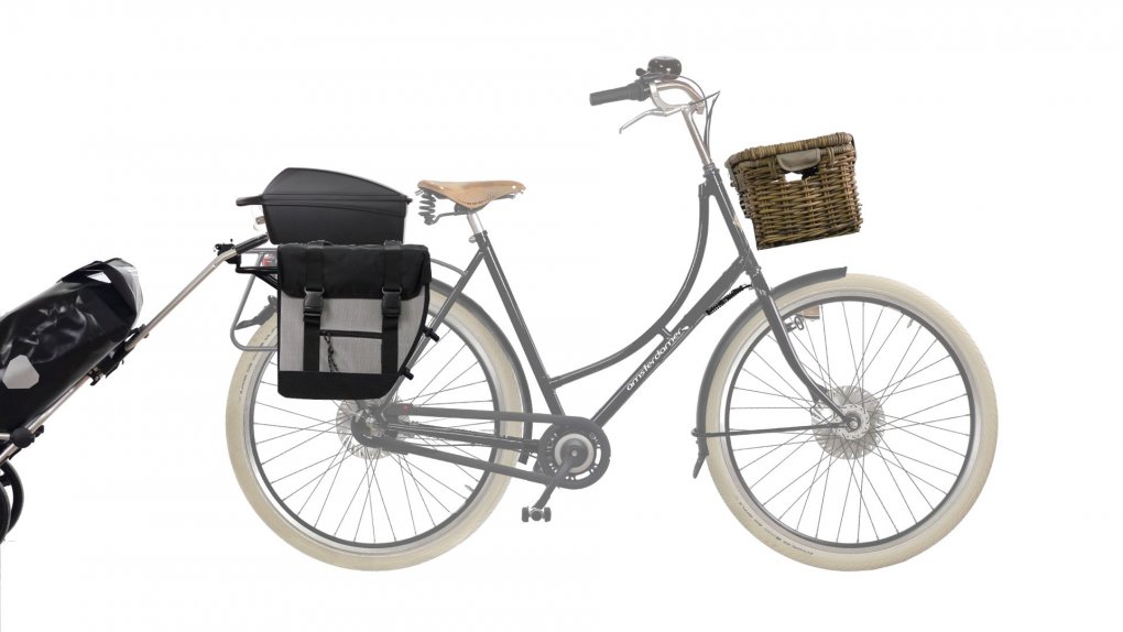 Vélo personnalisé : Accessoires de vélo pour transporter (panier, sacoche, ..)