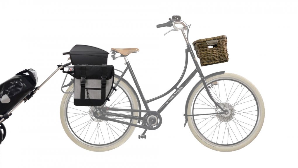 Vélo personnalisé : Accessoires de vélo pour transporter (panier, sacoche, ..)