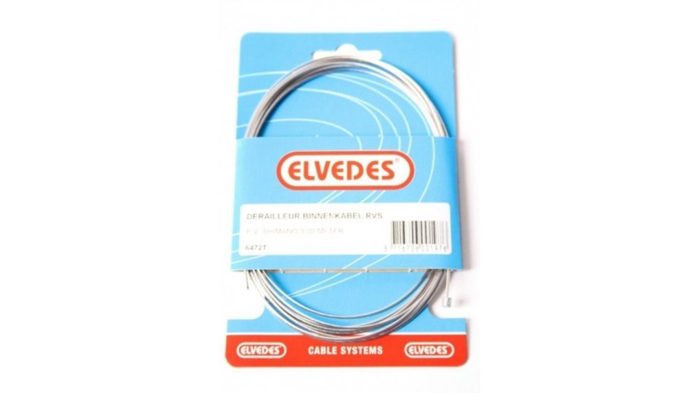 Câble dérailleur pour tandem ou vélo (3 mètres)