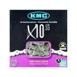 Chaîne 10 vitesses KMC,112 maillons