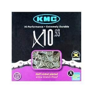 Chaîne 10 vitesses KMC,112 maillons
