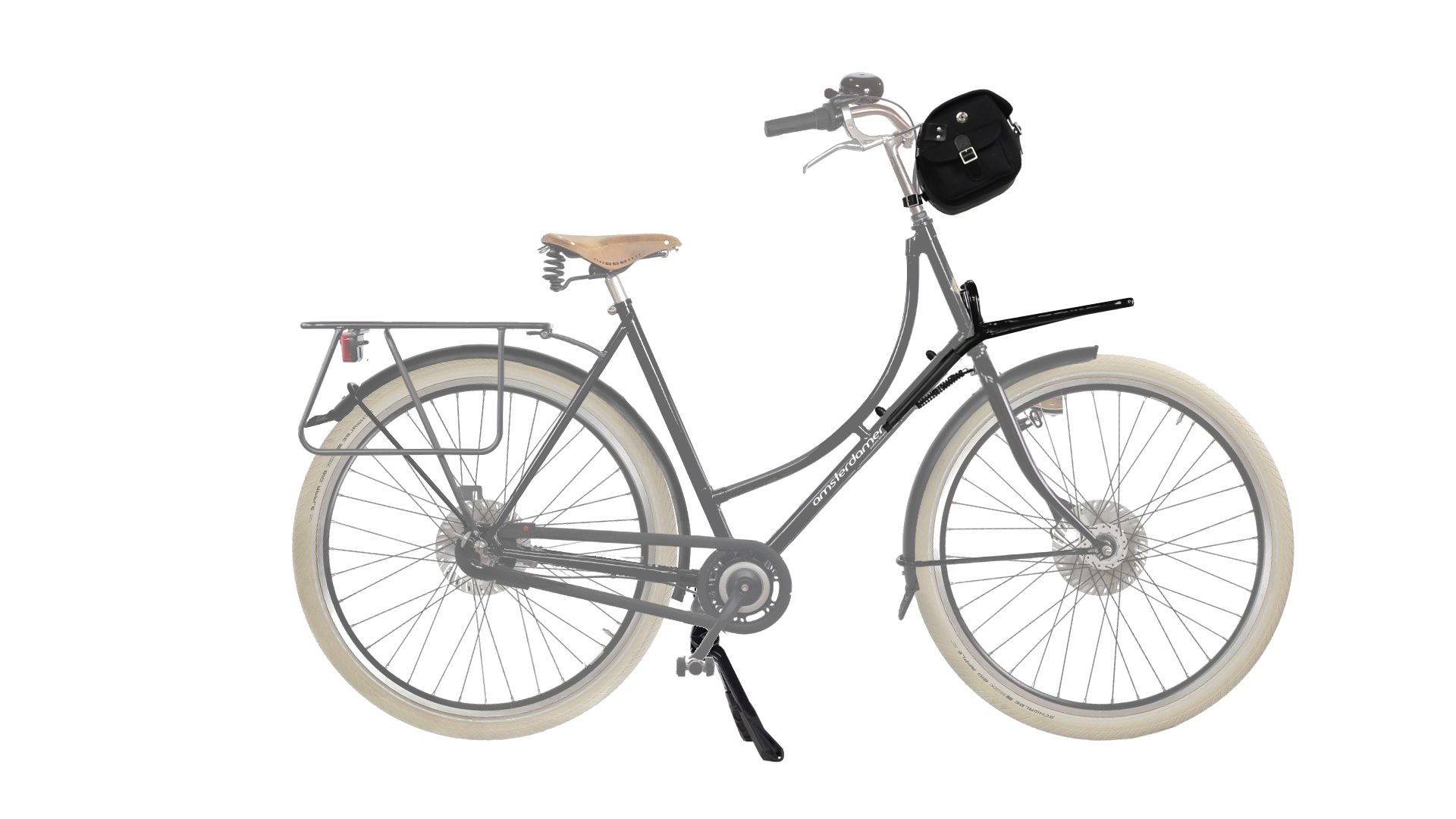 Vélo personnalisé : Accessoires de vélo pour transporter (panier, sacoche, ..)