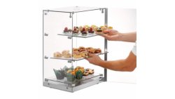 Vitrine de Présentation - 3 Niveaux - Bartscher