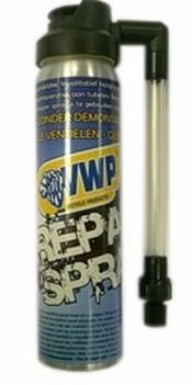 Bombe de réparation en cas crevaison,pour valve hollandaise,auto ou française