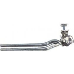 Béquille double pour vélo avec dérailleur