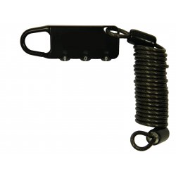 Antivol léger à code pour selle ou sacoche