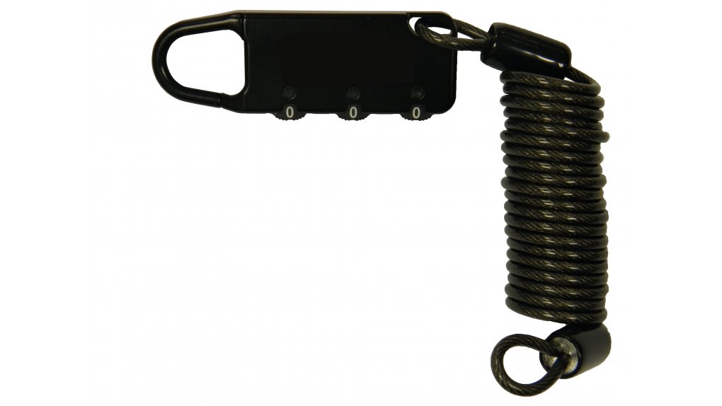 Antivol léger à code pour selle ou sacoche