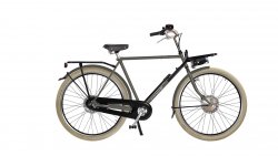 Vélo personnalisé : Opa Premium, batterie à l'avant