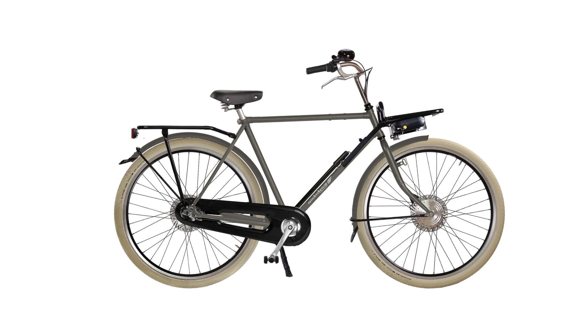 Vélo personnalisé : Opa Premium, batterie à l'avant