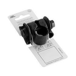 Collier noir pour tige de selle bougie