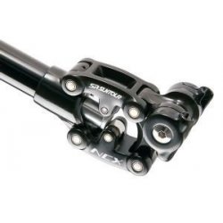 Tige de selle suspendue à parallélogramme déformable Suntour 27.2 mm