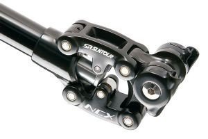 Tige de selle suspendue à parallélogramme déformable Suntour 27.2 mm