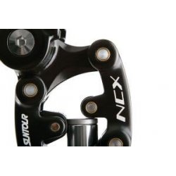 Tige de selle suspendue à parallélogramme déformable Suntour 27.2 mm