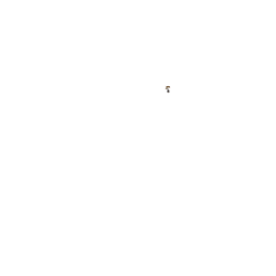 Sonnette ping finition laiton