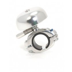 Sonnette ping finition argent