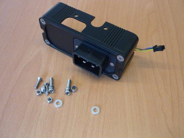 Kit de conversion porte bagage de 3 à 5 broches pour  batterie Azor 439Wh