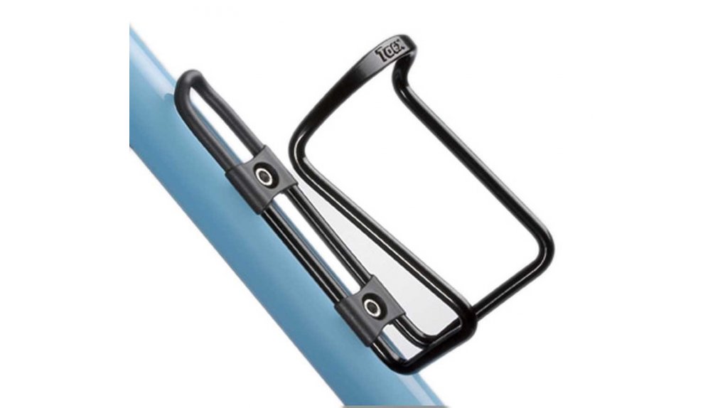 Porte-bidon en aluminium, avec sa fixation