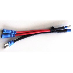 Cable parallèle 1 batterie vers 2 contrôleurs