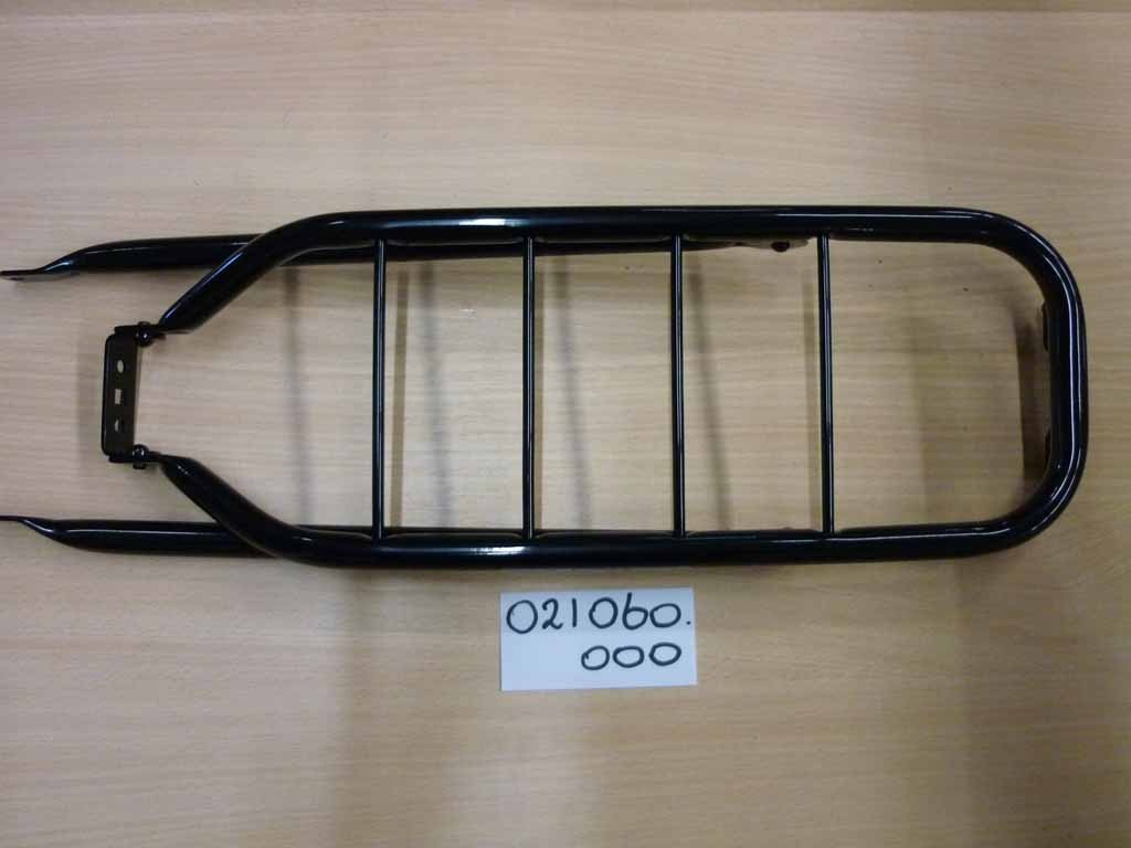 Porte-bagage 16mm noir 1881 M6 (Z)