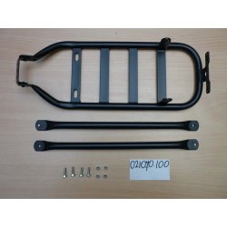 Porte-bagage arrière PTT MATnoir  (Z)