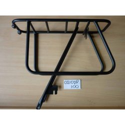 Porte-bagage arrière rallongé compatible sièges Yepp,capacité 60 Kg,,noir mat