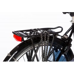 Porte-bagage noir en aluminium ( pour Classic, Epure, 1903, ..)