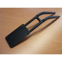 Porte-bagage PICK UP pour YEPP COSMO Noir mat