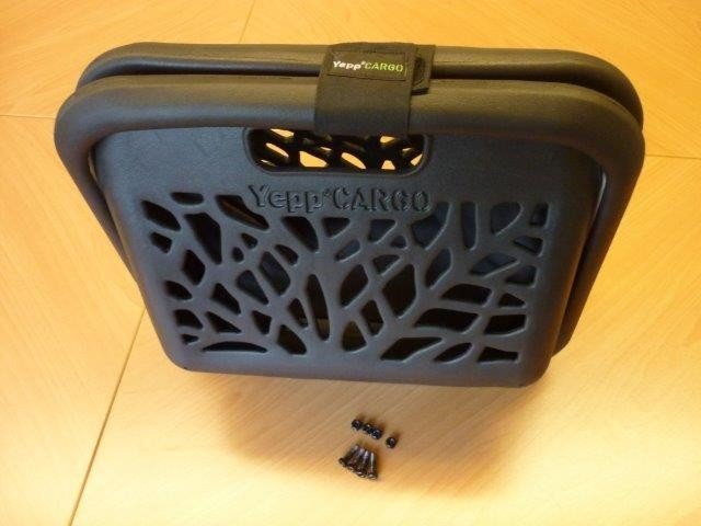 Panier pliant YEPP COSMO (sans porte-bagage)