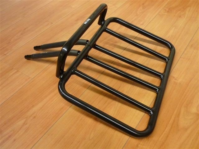 Porte-bagage avant pick up noir (sans fixation)