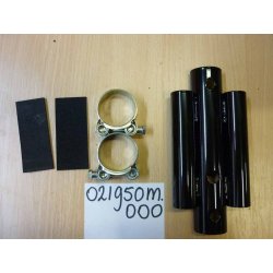 Fixation du porte-bagage avant pick-up avec colliers