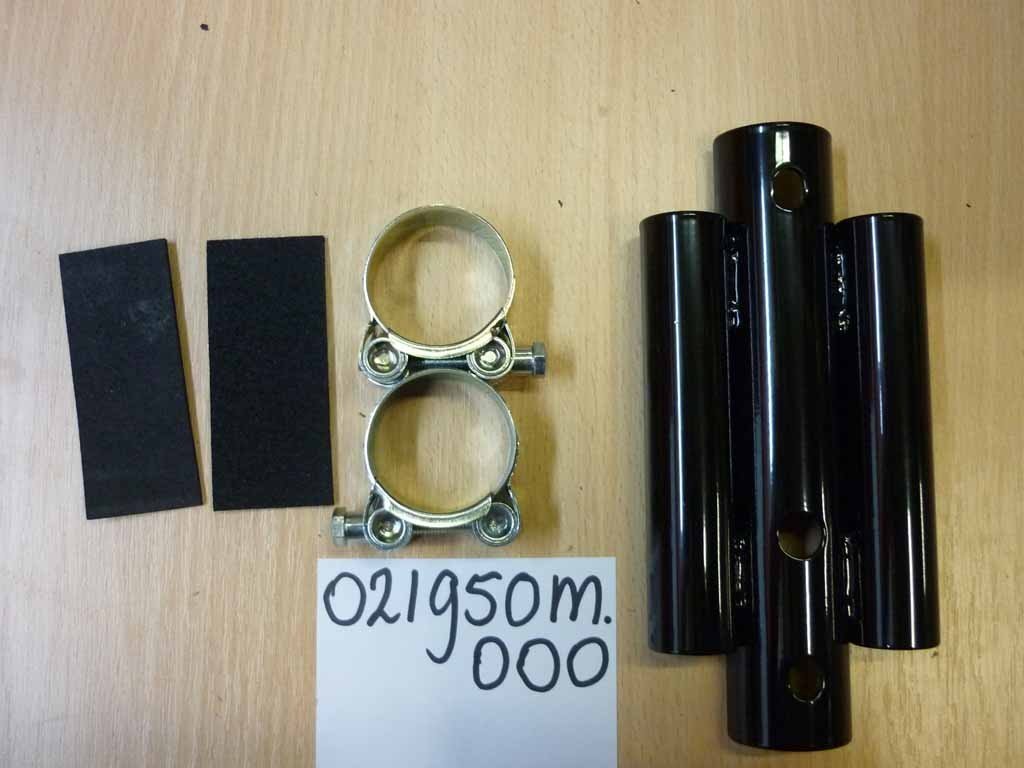 Fixation du porte-bagage avant pick-up avec colliers