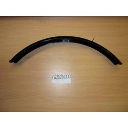 Garde-boue avant 24" noir