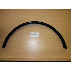 Garde-boue arrière 24" noir