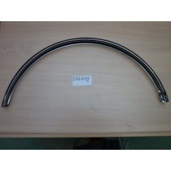 Garde boue arrière noir 55 mm 26/28