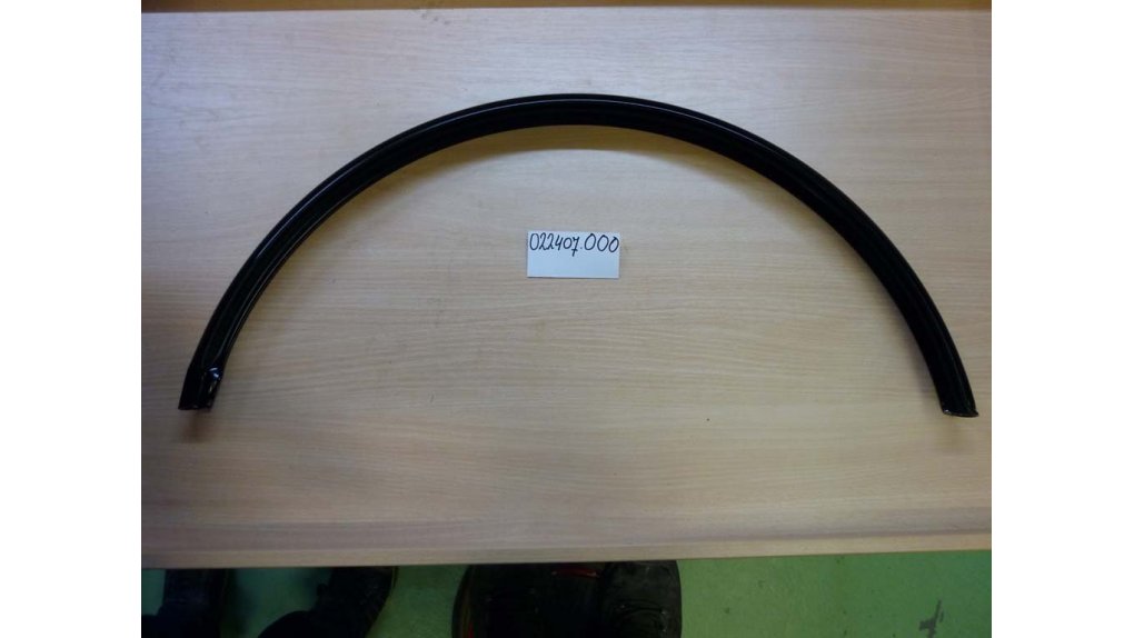 Garde-boue Bakfiets.nl arrière noir