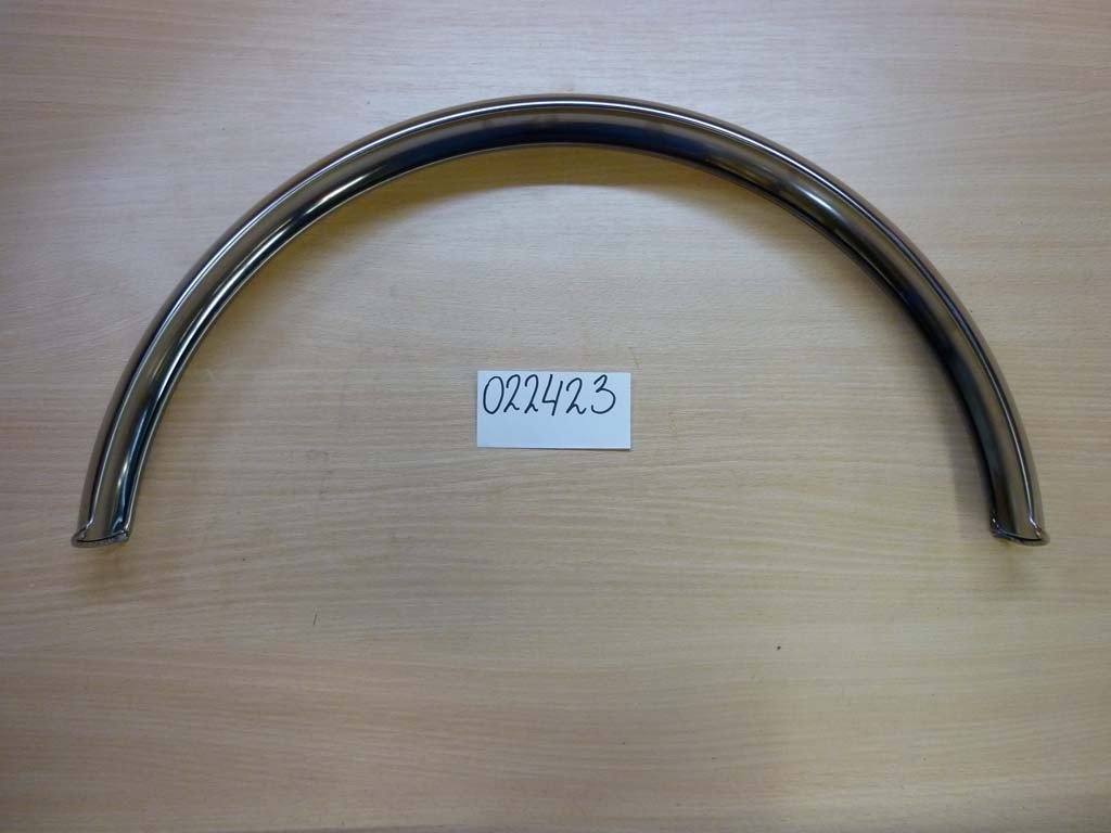 Garde boue avant inox triporteur Bakfiets.nl