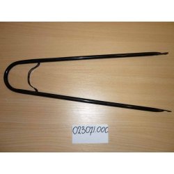 Support de garde-boue arrière 63 ou 65 mm ou bois noir MAT